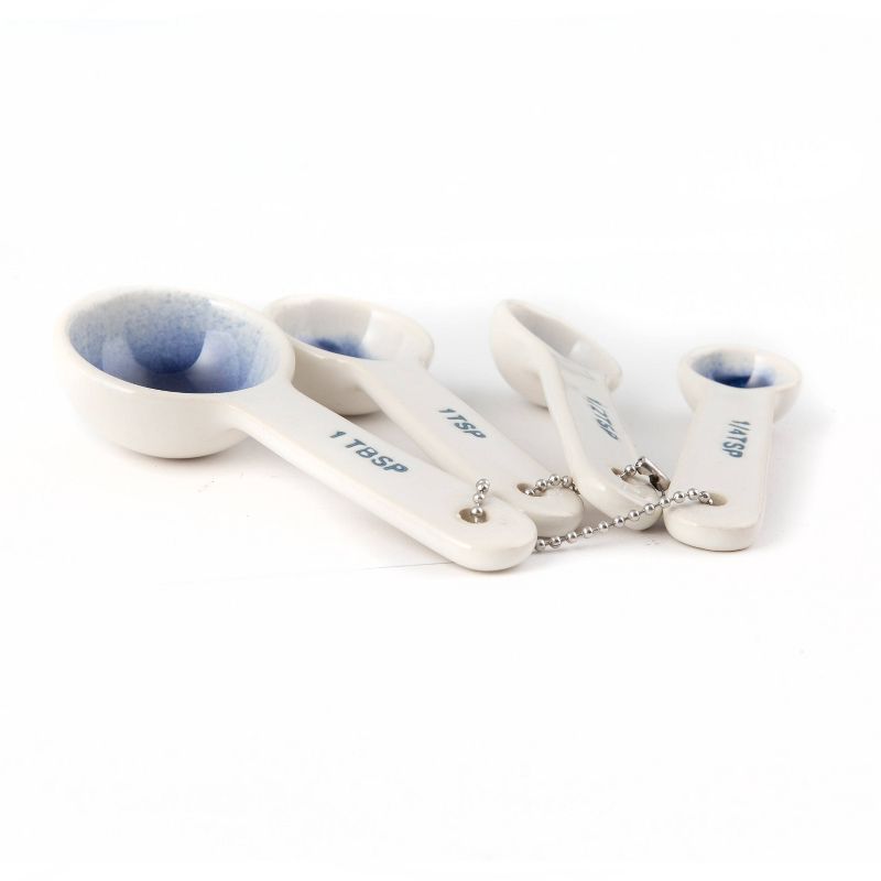 4pc Ceramic Ombre Measuring Spoons - Thirstystone