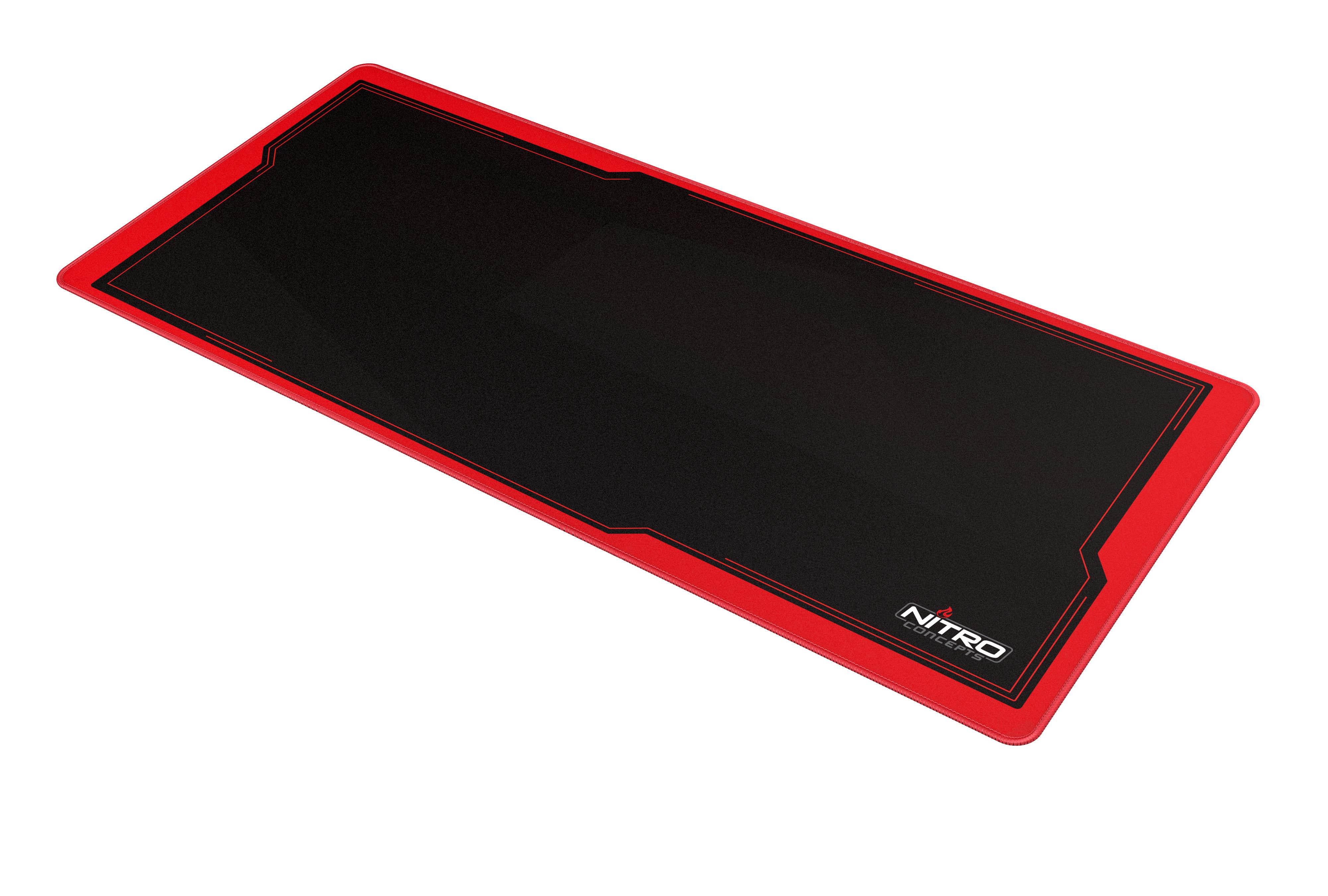 Nitro Concepts Deskmat DM12 &ndash; 1200 X 600 MM &ndash; Inferno Red