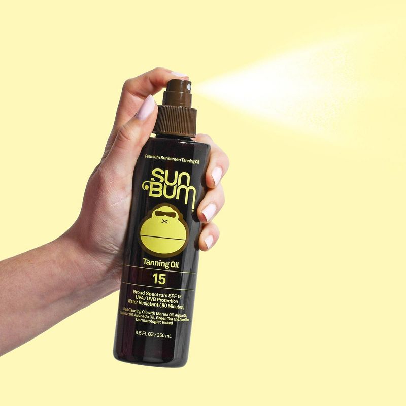 Sun Bum Tanning Oil - SPF 15 - 8.5 fl oz