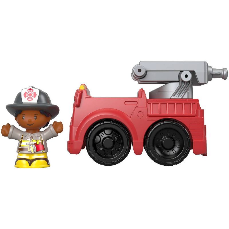 Fisher-Price Little People to the Rescue Fire Truck