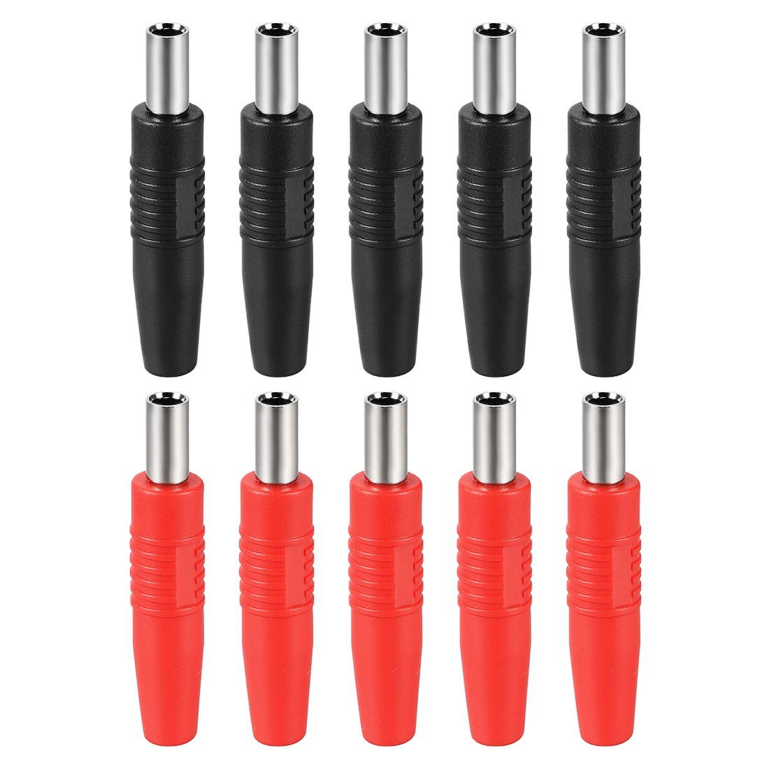 5 Pairs Binding Post Terminal, Power Amplifier Speaker Connector, Banana Plug Jack Socket 1.8-inch Length