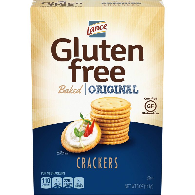 Lance Original Gluten Free Crackers - 5oz