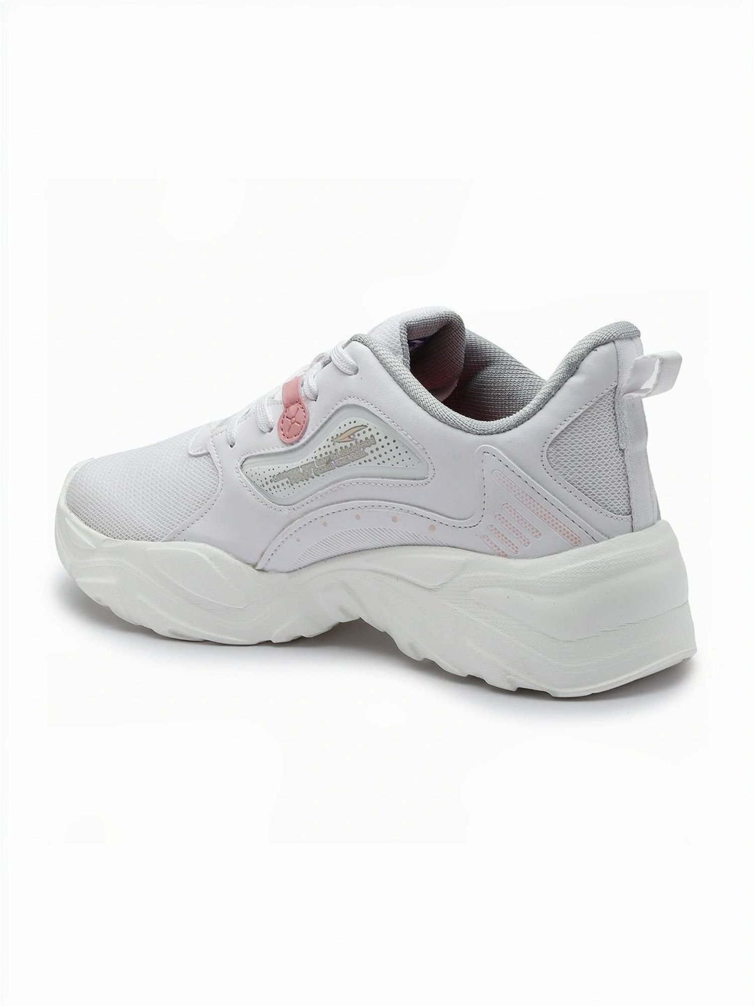 Asian Women's White Running Shoes