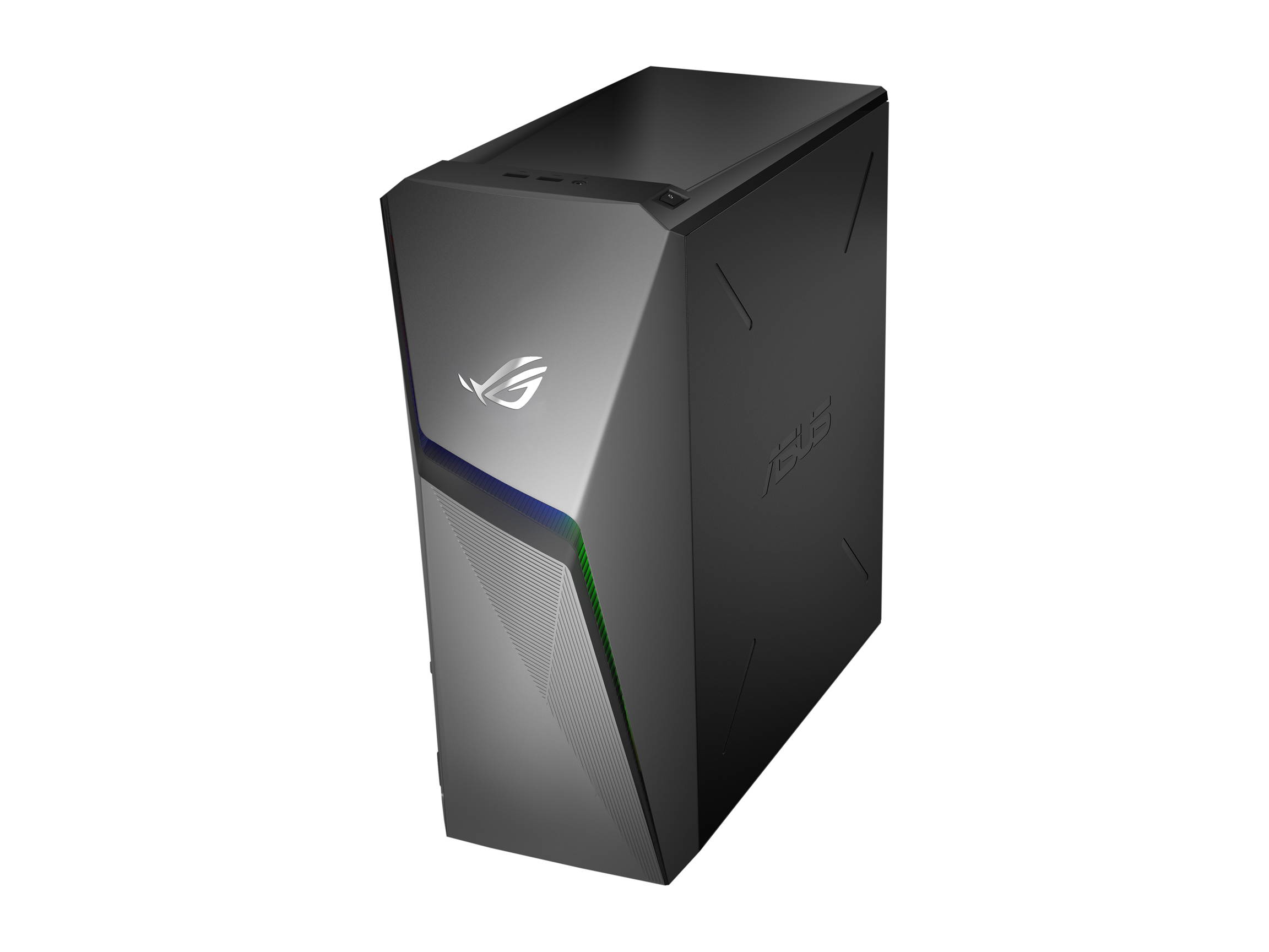 ROG Strix GL10DH Gaming Desktop PC, AMD Ryzen 7 3700X, GeForce GTX 1660 Ti, 16 GB DDR4 RAM, 512 GB SSD, Wi-Fi 5, Windows 10 Home, GL10DH-AH762