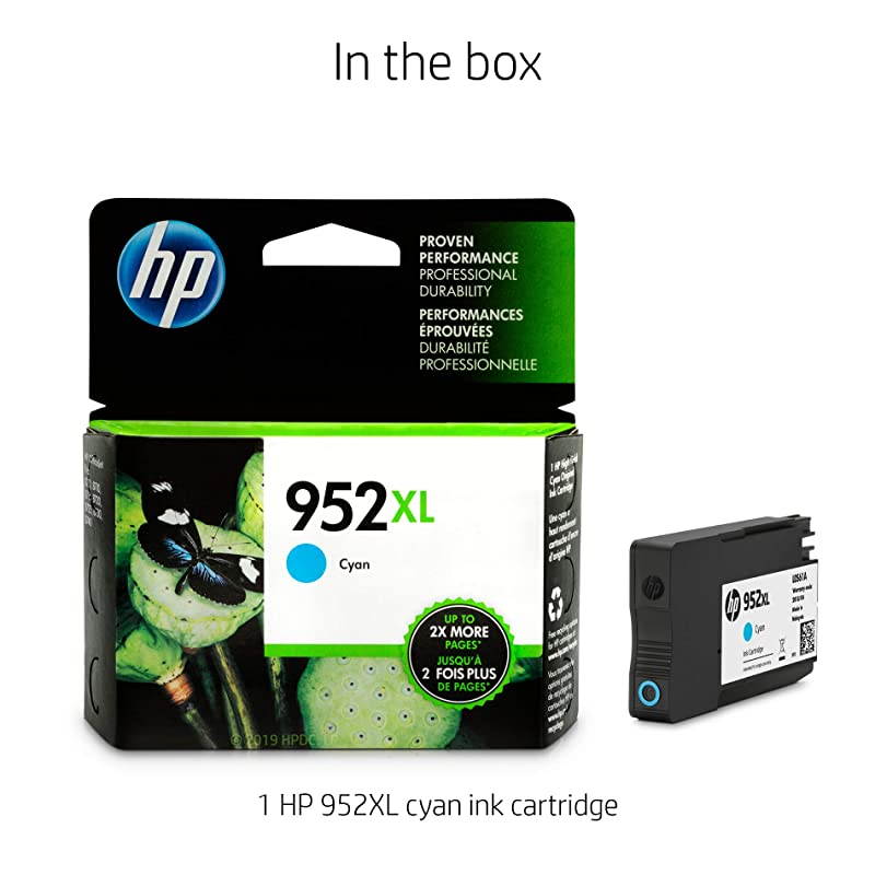 952XL | Ink Cartridge | Cyan | L0S61AN