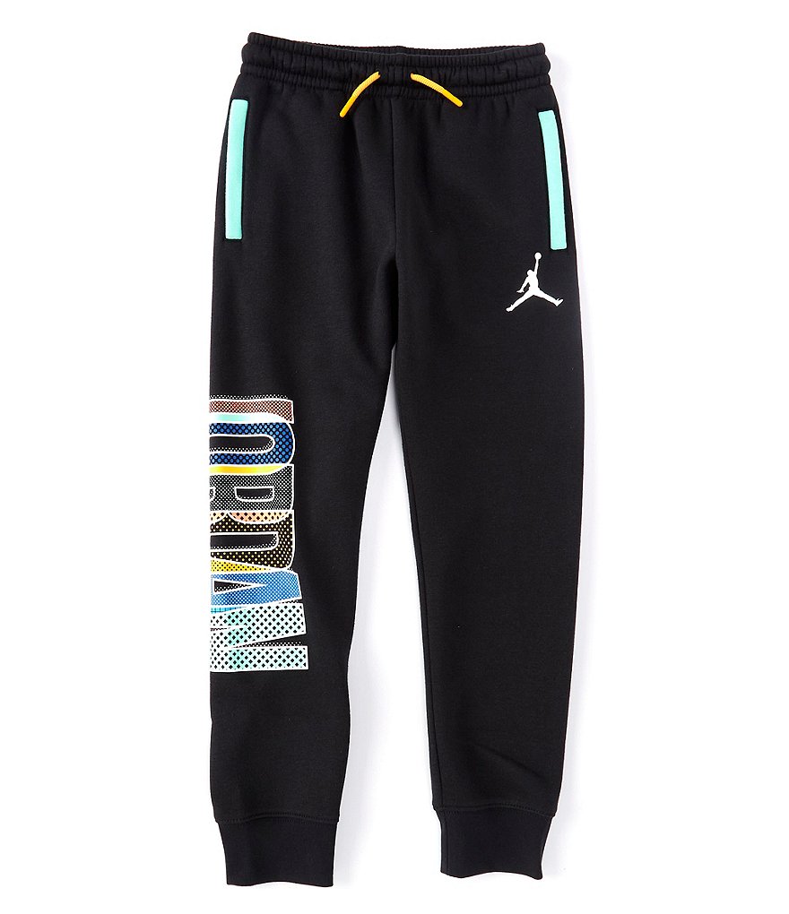 Jordan Big Boys 8-20 Mismatch Fleece Jogger