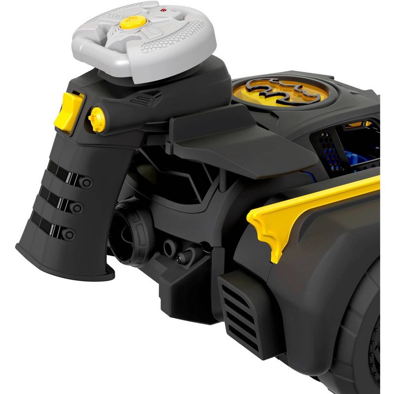 Fisher-Price Imaginext DC Super Friends Transforming Batmobile RC Vehicle