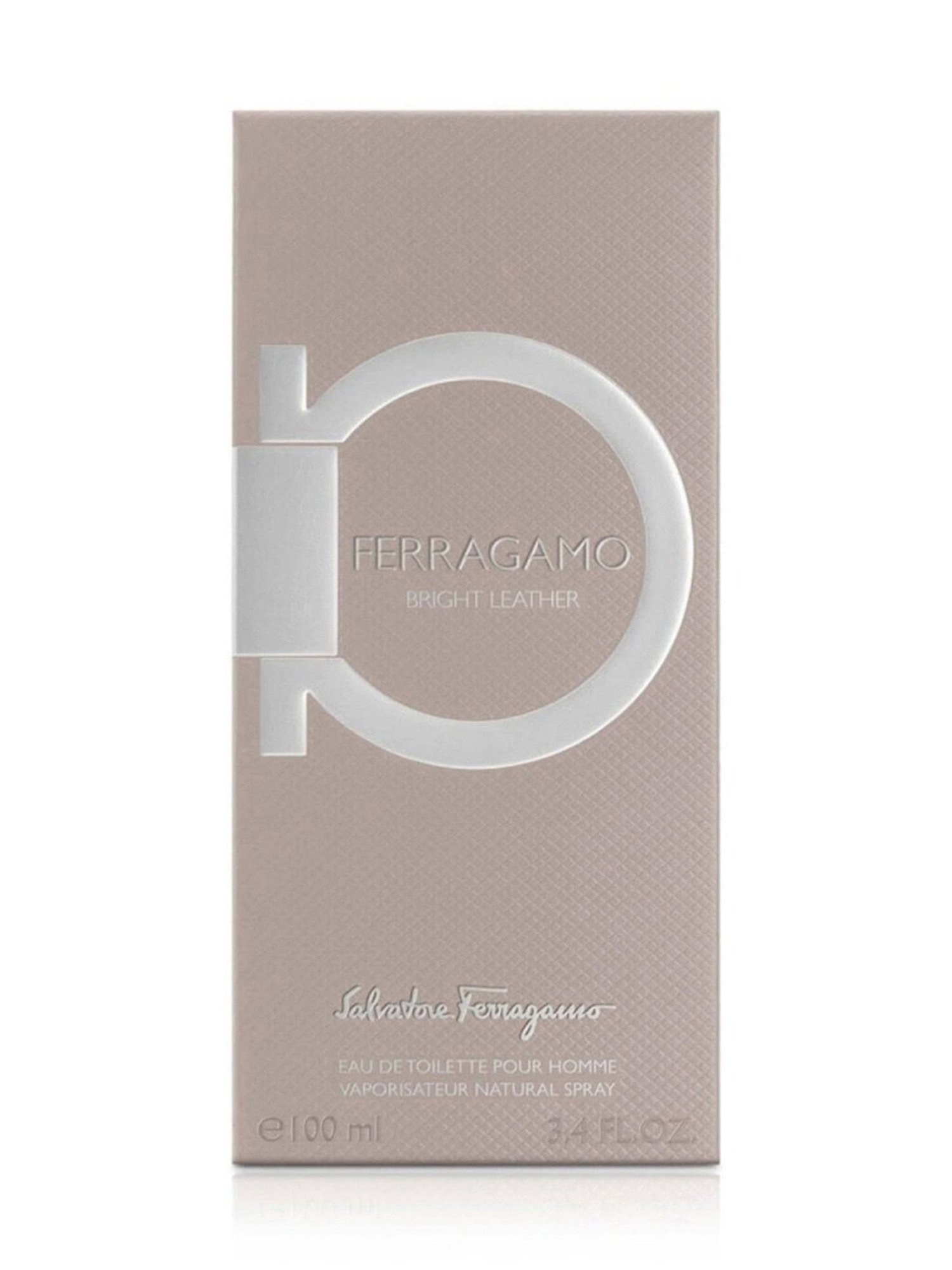 Salvatore Ferragamo Bright Leather Men Eau de Toilette 100 ml