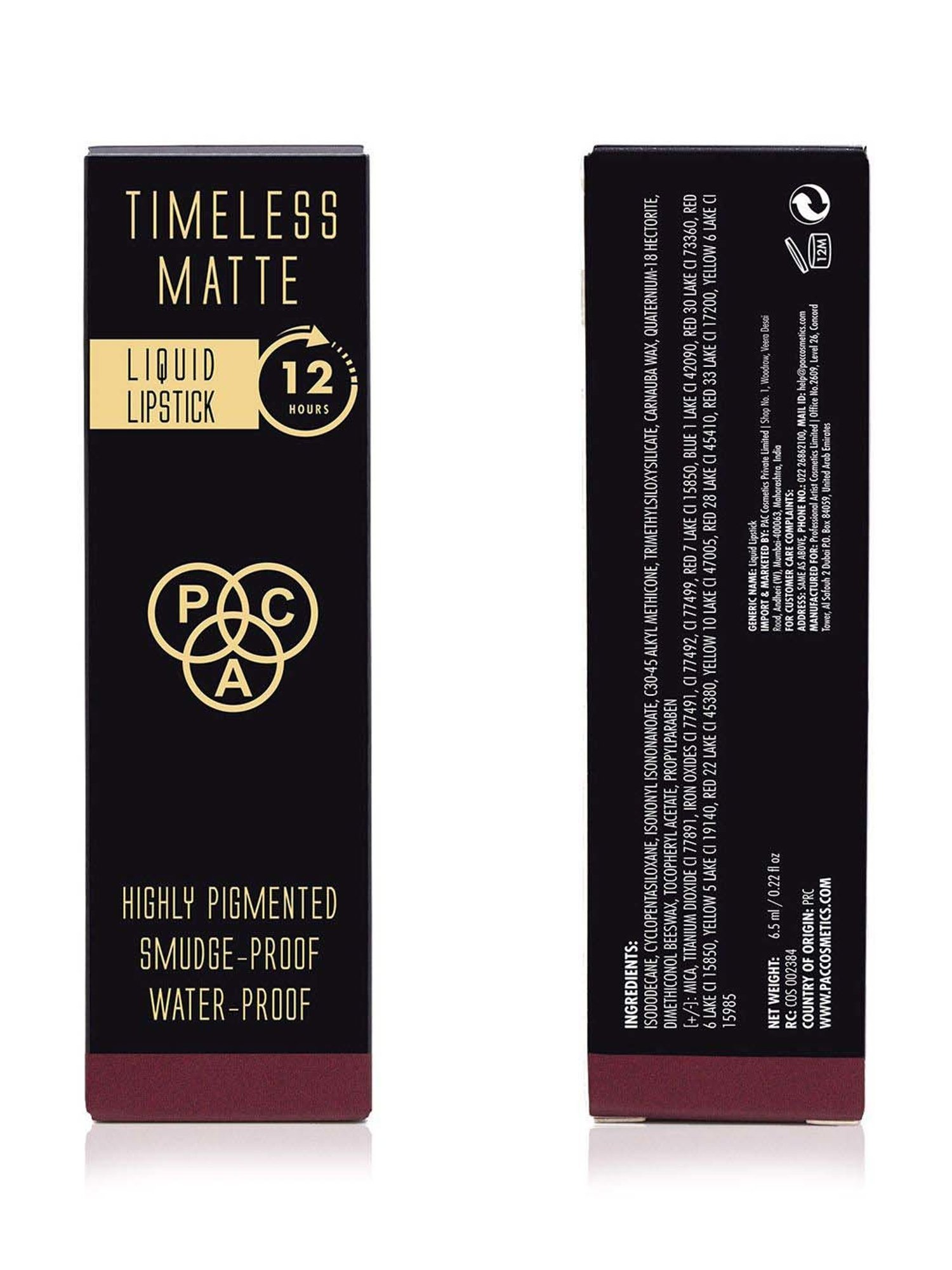 PAC Timeless Matte Taunty - 6.5 ml