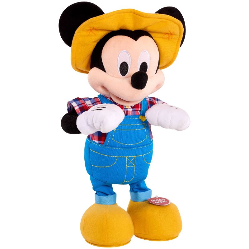 Mickey Mouse E-I-Oh! Feature Plush