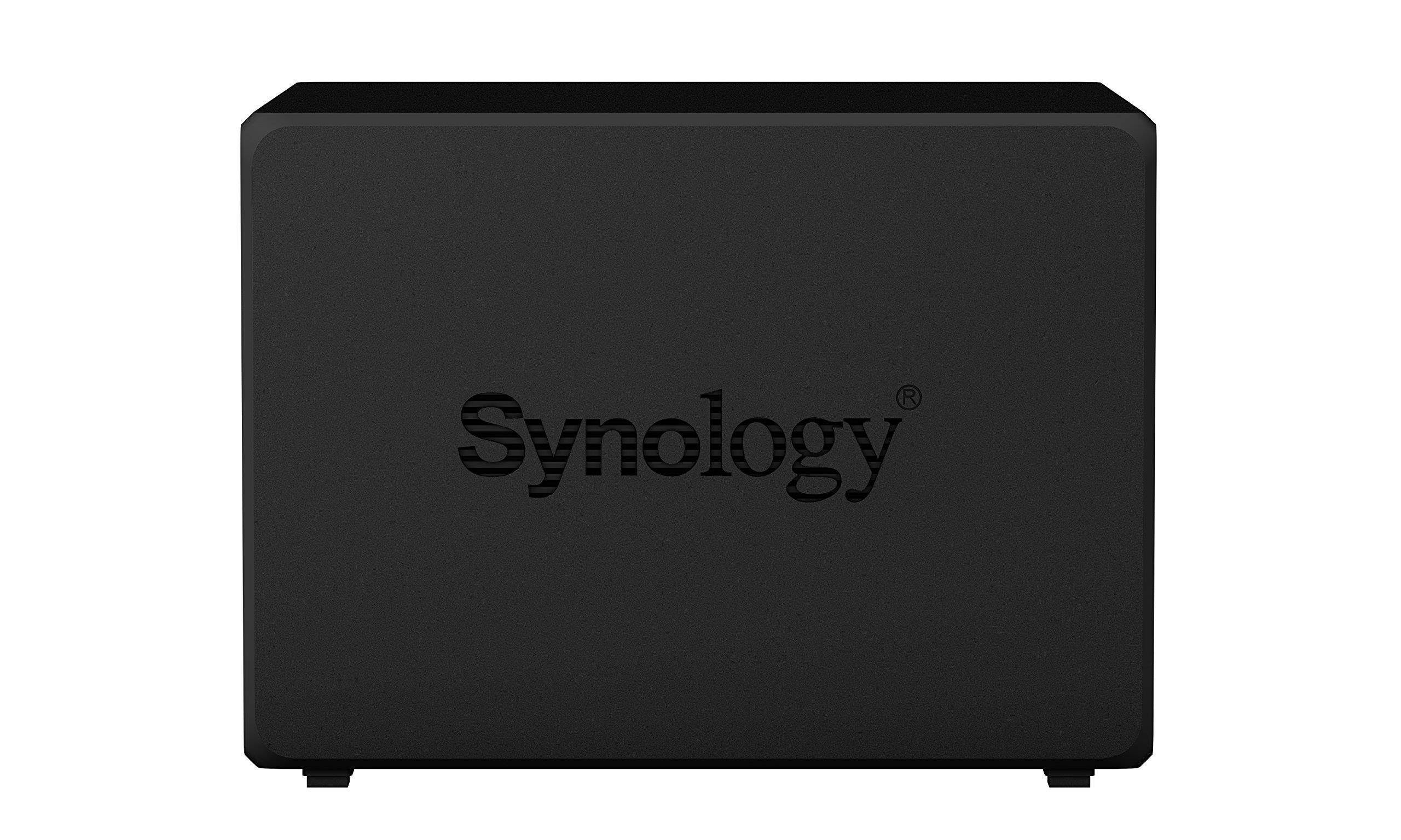 Synology NAS DS418 4 bay DiskStation 1.4GHz 2GB Brown Box