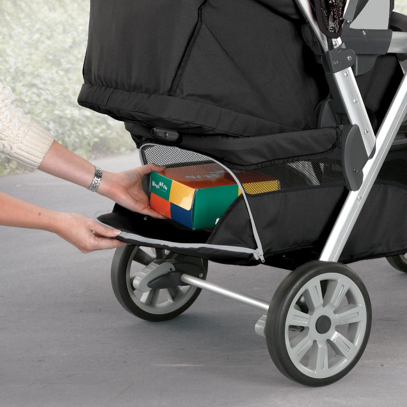 Larktale Caravan Stroller Wagon Chassis - Mornington Gray