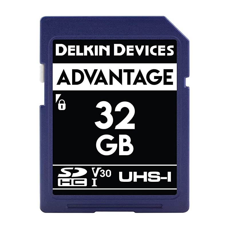 Devices 32GB Advantage SDHC UHSI V30 Memory Card DDSDW63332GB
