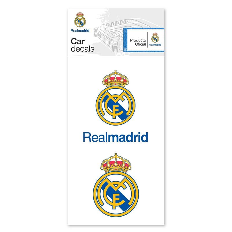 FIFA Real Madrid C.F. Car Decals