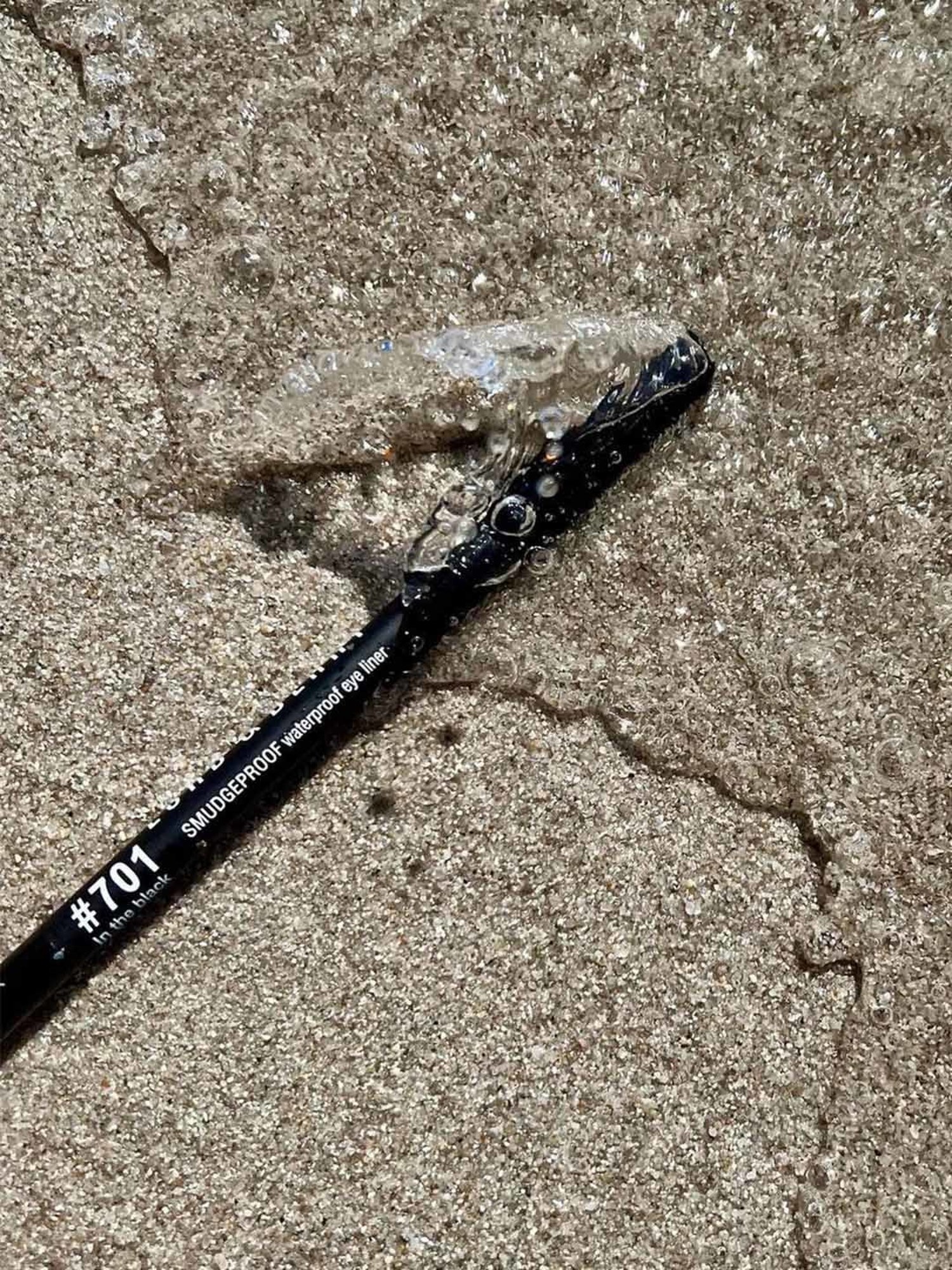 Lord & Berry Smudgeproof Waterproof Eye Pencil Black Brown - 1.2 gm