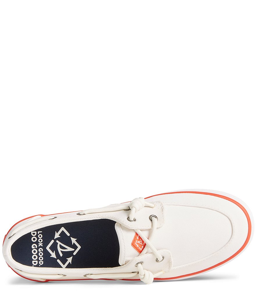 Sperry Women's Crest Boat SeaCycled Sustainable Boat Shoes