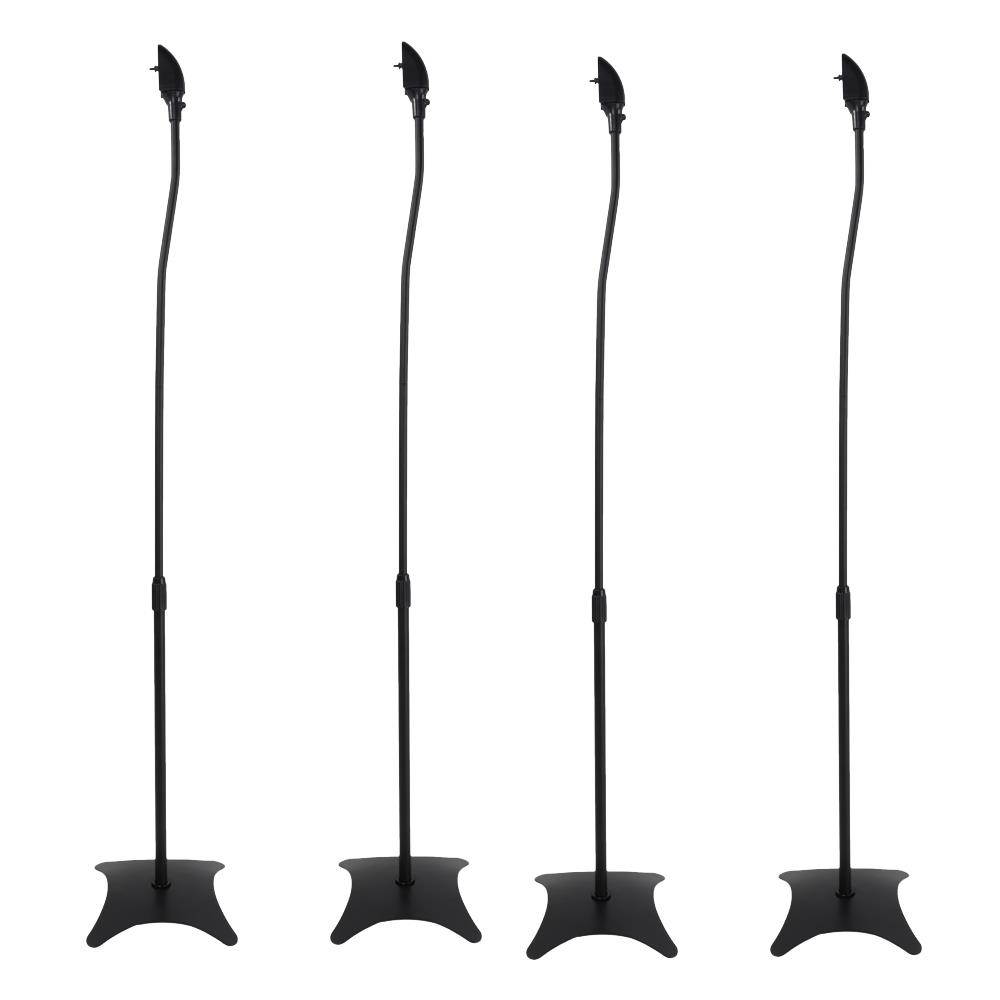 1 Pair New Black Speaker Stands Polk Audio Surround