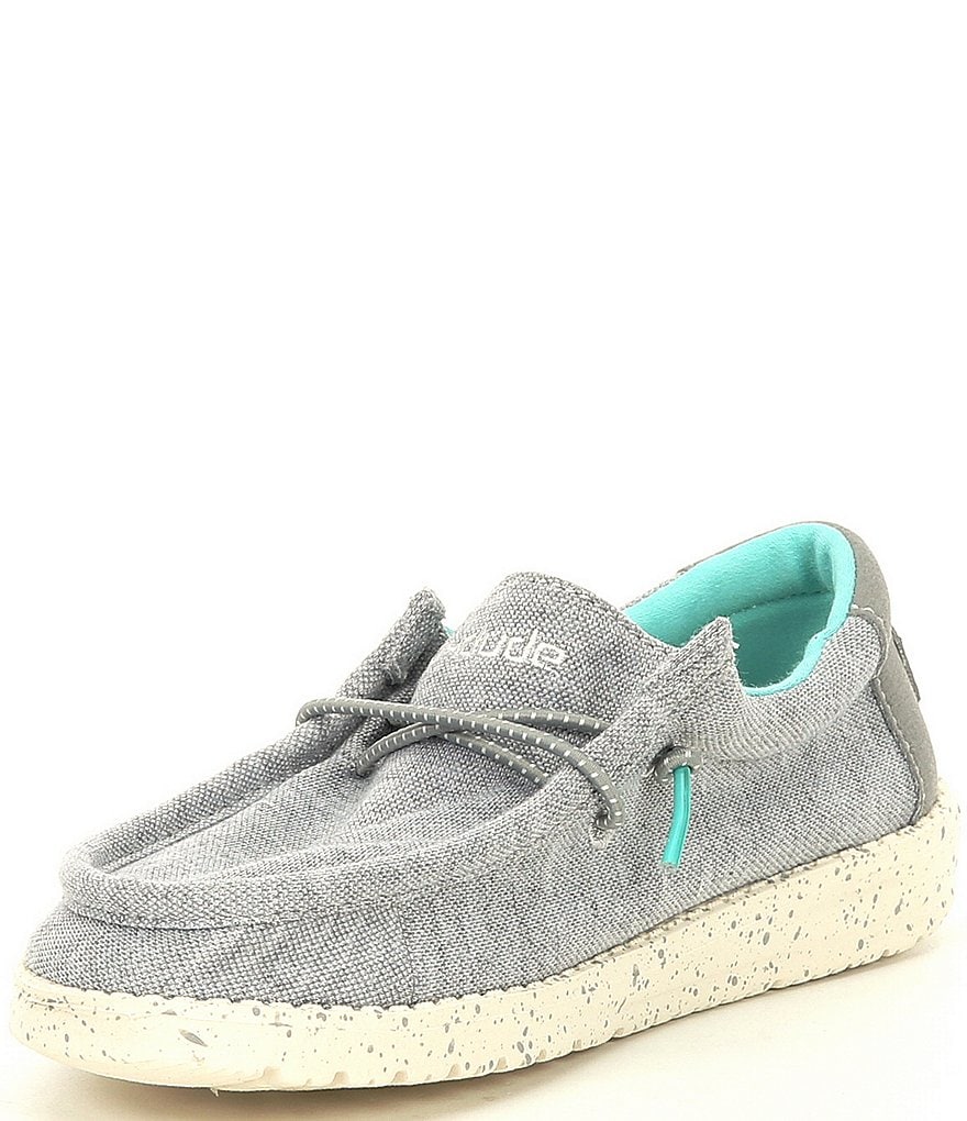 Hey Dude Boys' Wally Stretch Washable Slip-Ons (Youth)