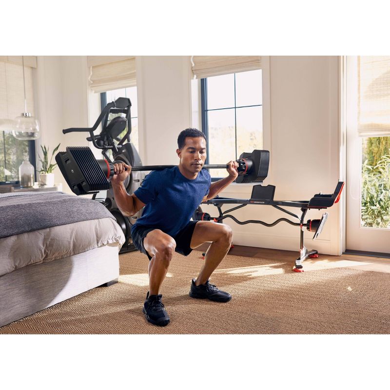 Bowflex SelectTech 2080 Barbell with Curl Bar