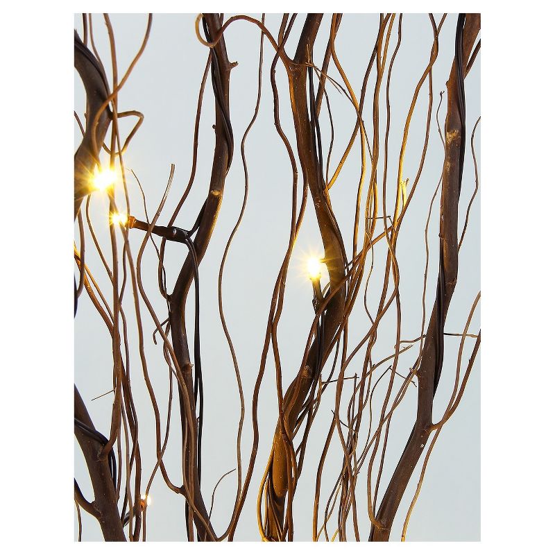 Lightshare 36" 16 LED Natural Twig Branch Light for Home Decoration, Battery Powered - Warm White Lights