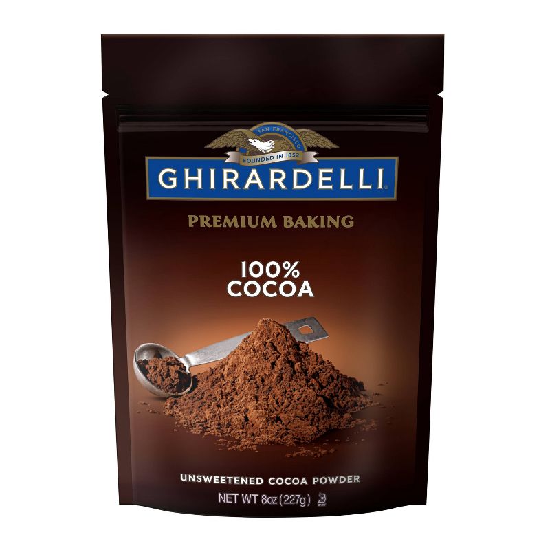 Ghirardelli Unsweetened Cocoa - 8oz