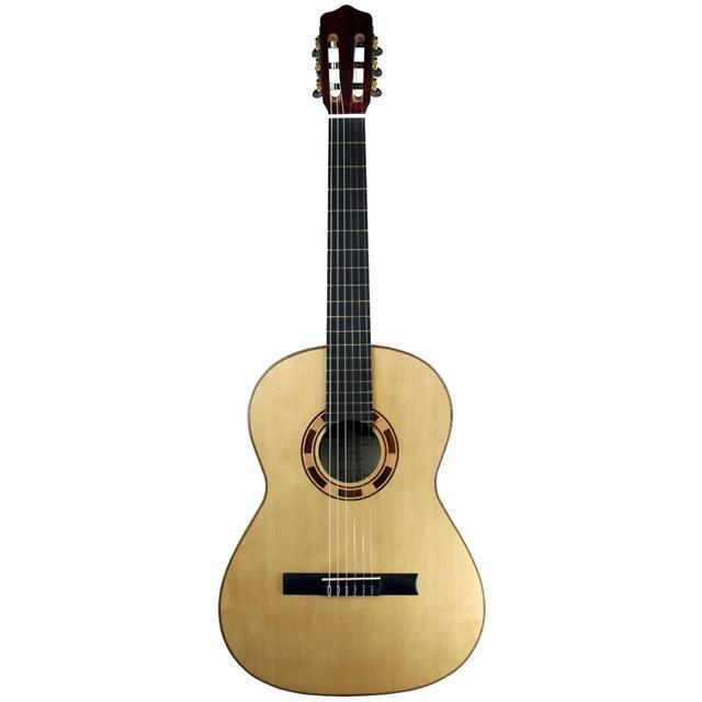 Kremona Rosa Negra Flamenco Acoustic Guitar with CGHC Deluxe Hard Case