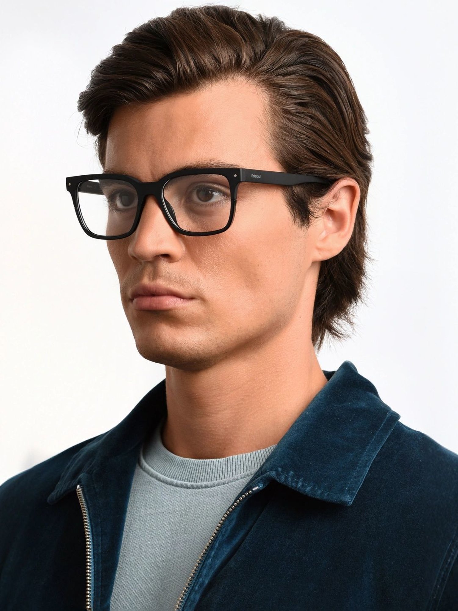 Carolina Herrera Brown Full Rim Round Eye Frame For Women