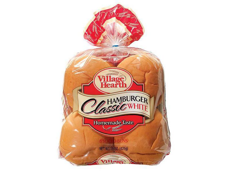 Sunbeam Jumbo Seeded Buns - 8ct/20oz
