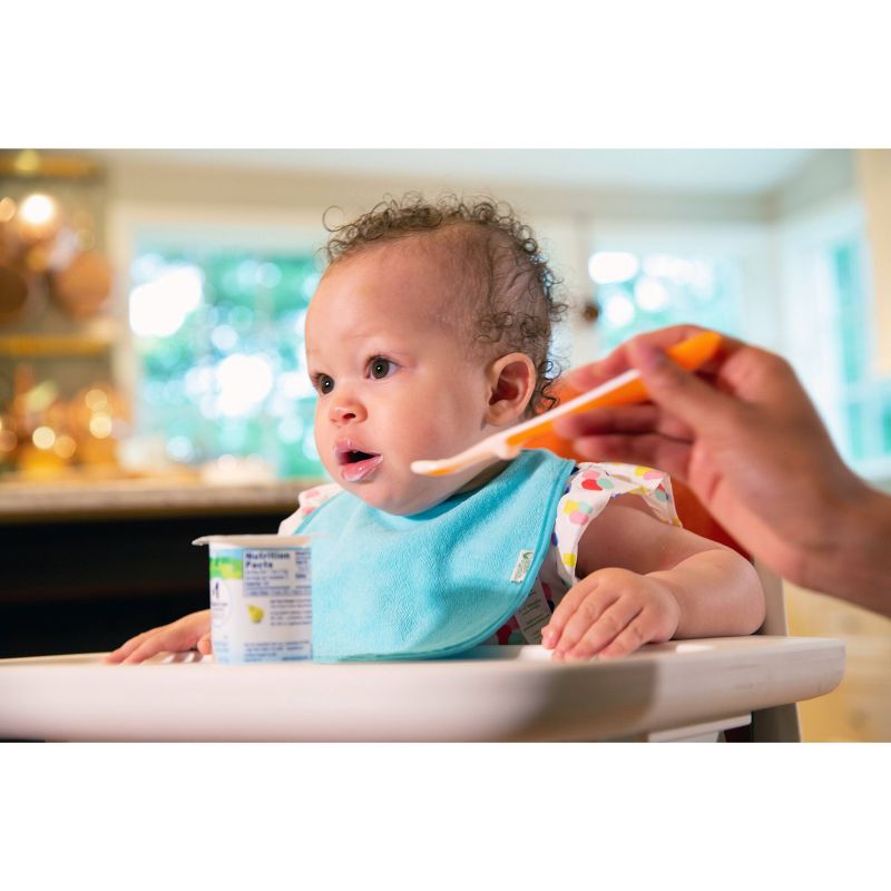 Stonyfield Organic YoBaby Pear & Peach Whole Milk Kids' Probiotic Yogurt - 6ct/4oz Cups