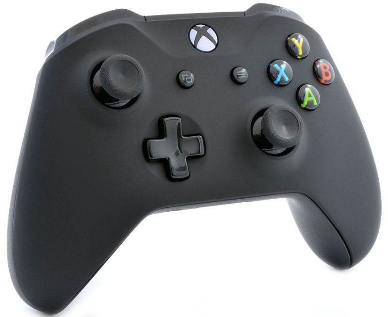 "Soft Touch Black" Xbox One S Rapid Fire Modded Controller 40 Mods for COD BO3, Destiny, GOW 4 Quickscope, Jitter, Auto Aim, Jump Shot, Auto Sprint, Fast Reload, Much More (with 3.5 jack)