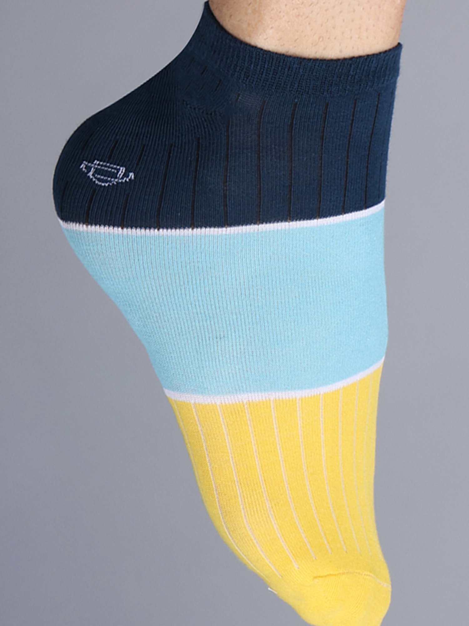 Dollar Socks For Mne's Casual Low Ankle In (Pack of 3)