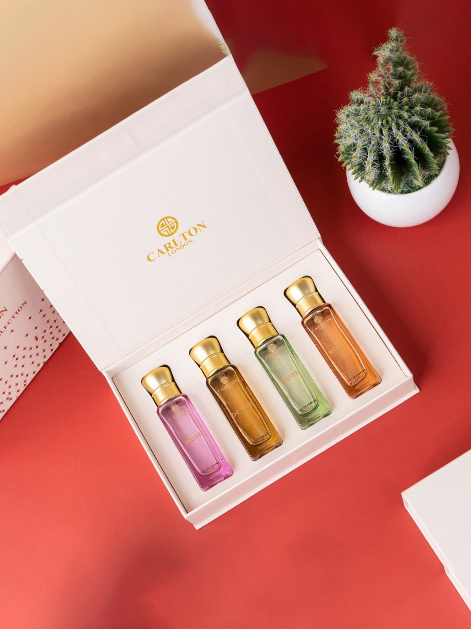 Carlton London Fantasy Gift Set - Pack of 4