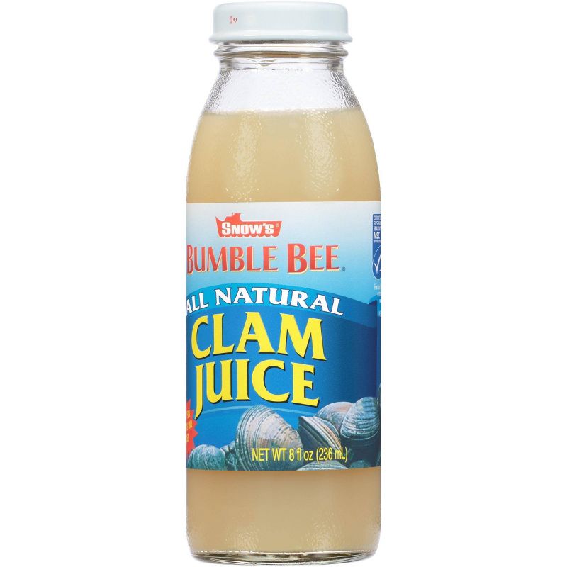 Snow's All Natural Clam Juice - 8oz