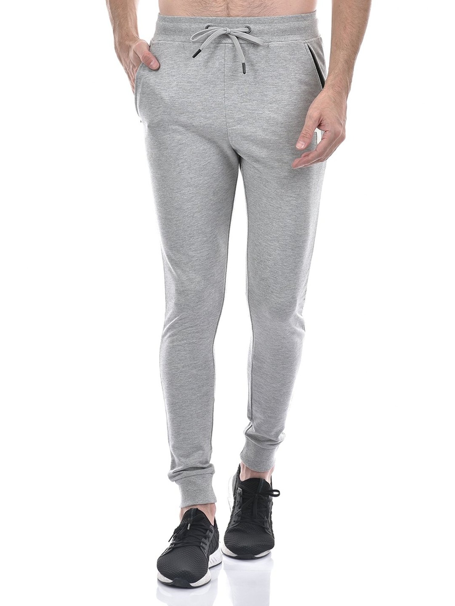 Basics Green Jogger Track Pant