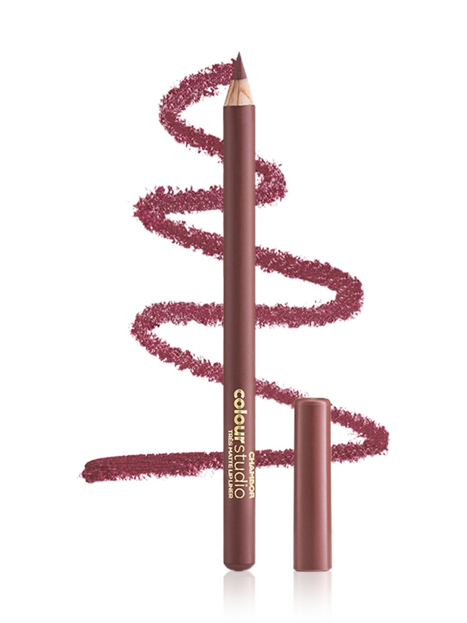 CHAMBOR Colour Studio Tres Matte Lip Liner 01 Sierre Cedar - 1.14 gm