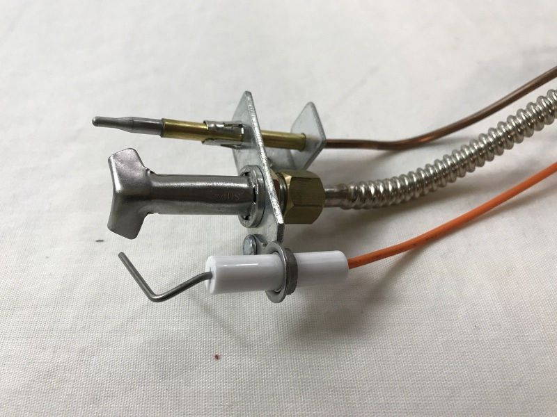 DCS FISHER & PAYKEL OUTDOOR PATIO HEATER PILOT ASSEMBLY PART P4 LP