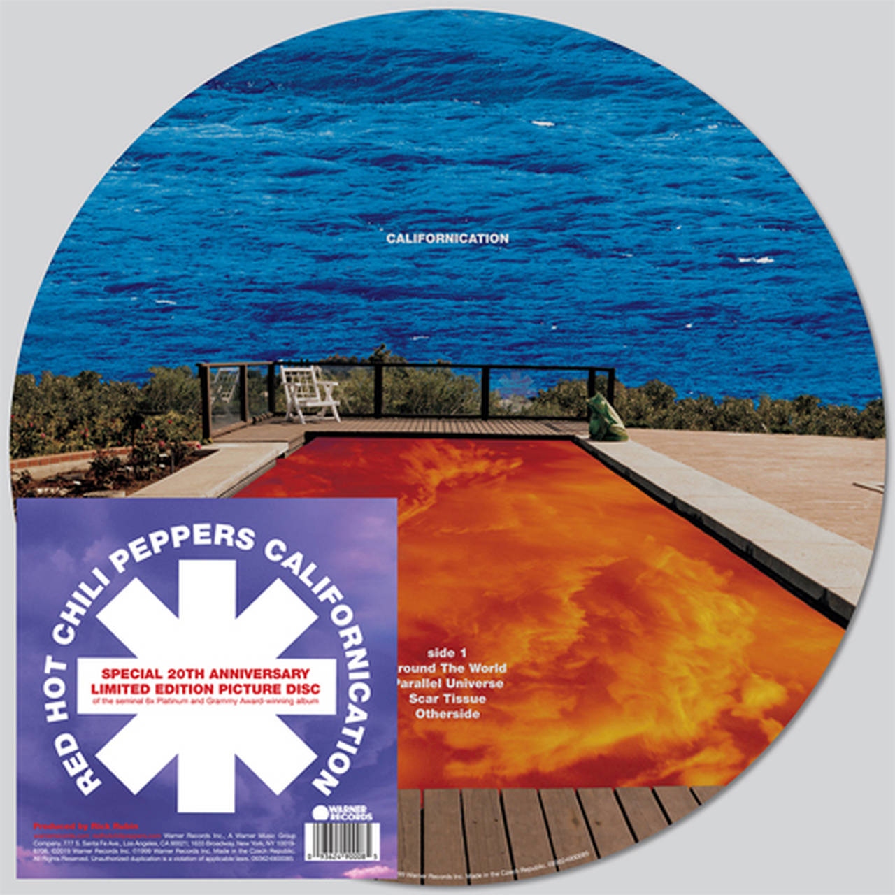The Red Hot Chili Peppers Californication 2LP (Picture Disc) (Vinyl)