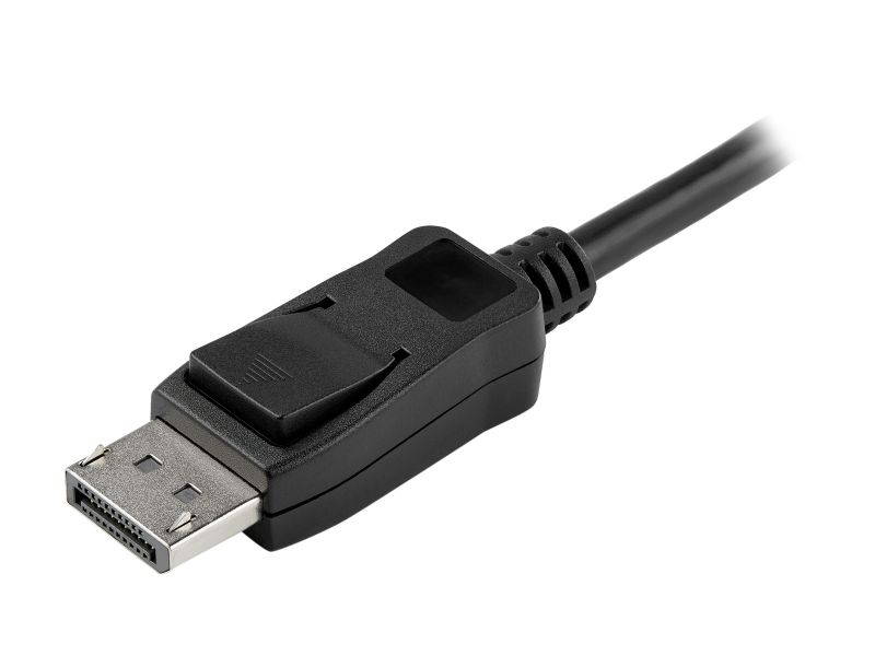 StarTech.com HD2DPMM10 10 ft. (3m) HDMI to DisplayPort Cable with USB Power - 4K 30Hz Active HDMI 1.4 to DP 1.2 Converter (HD2DPMM10)