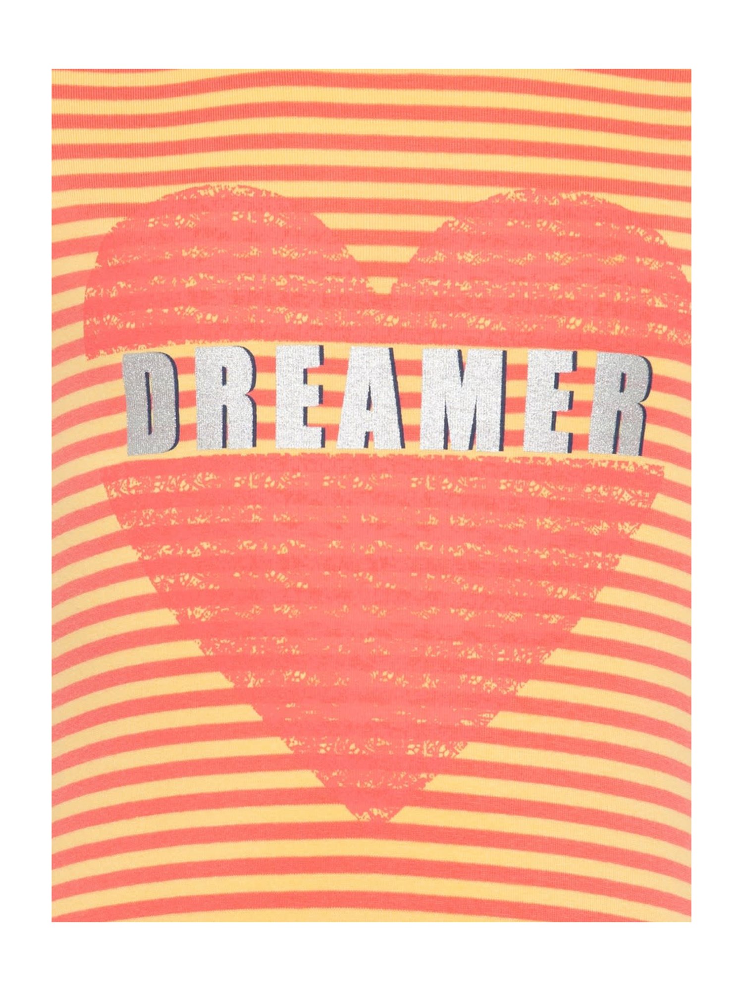 Jockey Kids Yellow Striped AG02 T-Shirt