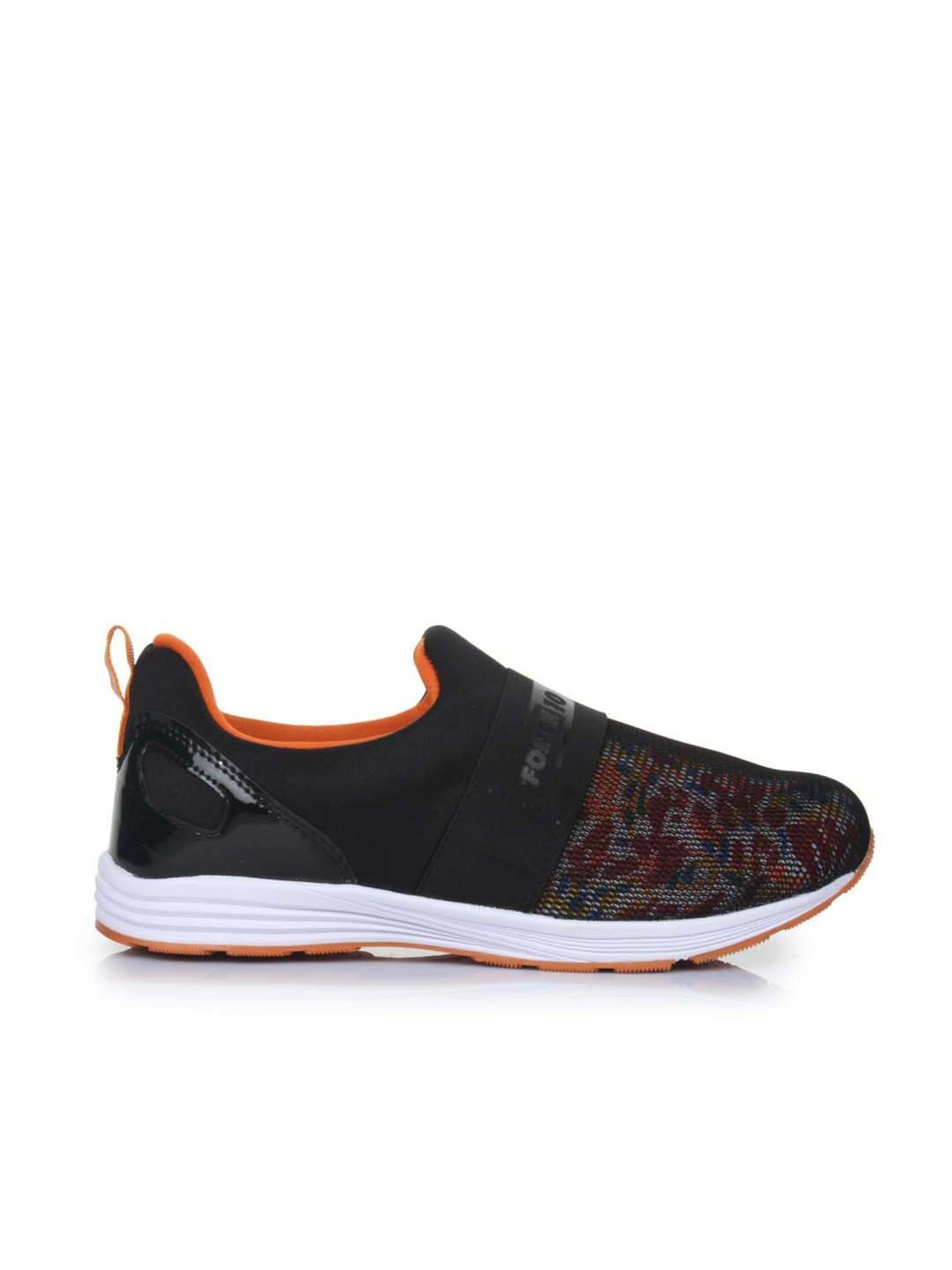 Force 10 by Liberty Women's Black Running Shoes