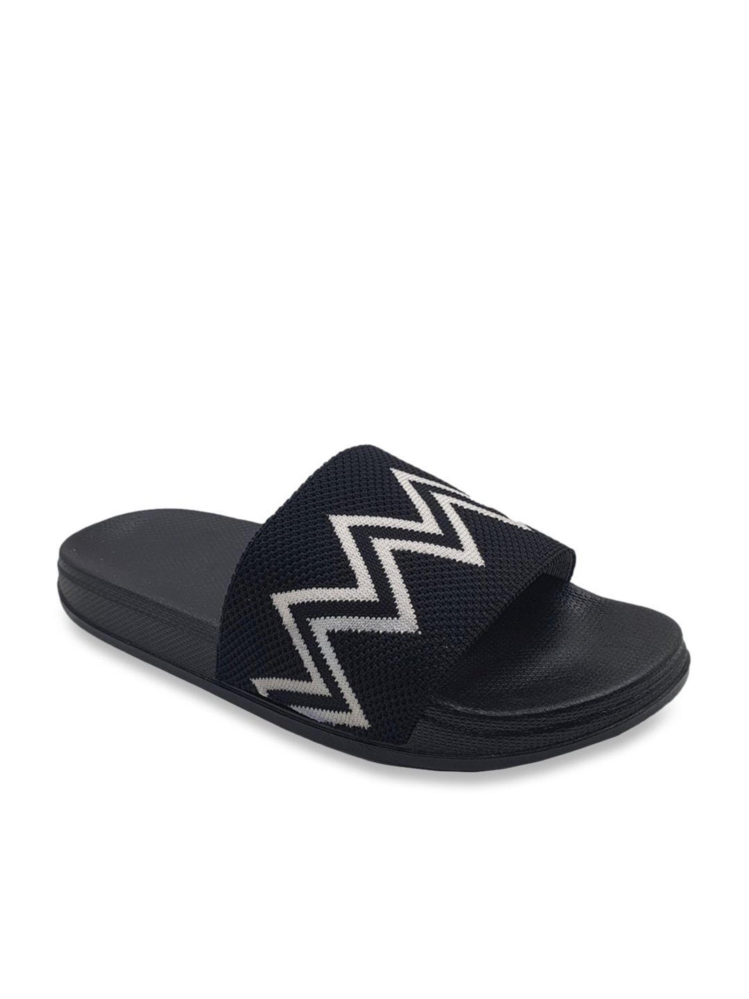 Pampy Angel Women's Black Casual Sandals