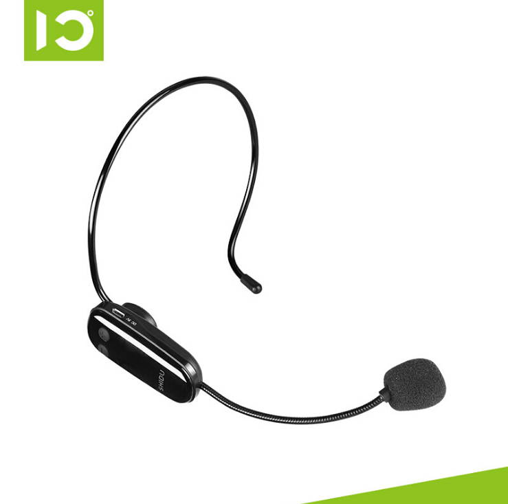 SHIDU U9 Multi-purpose acoustic wireless microphone UHF Bee Microphone mobile phone