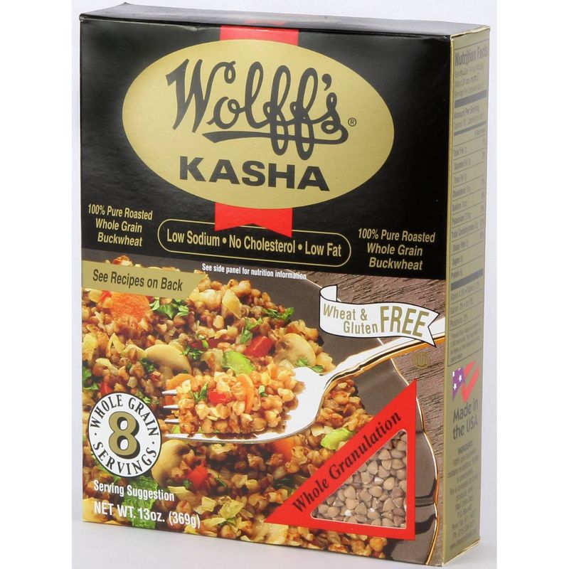 Wolff's Whole Buckwheat Kasha 13oz