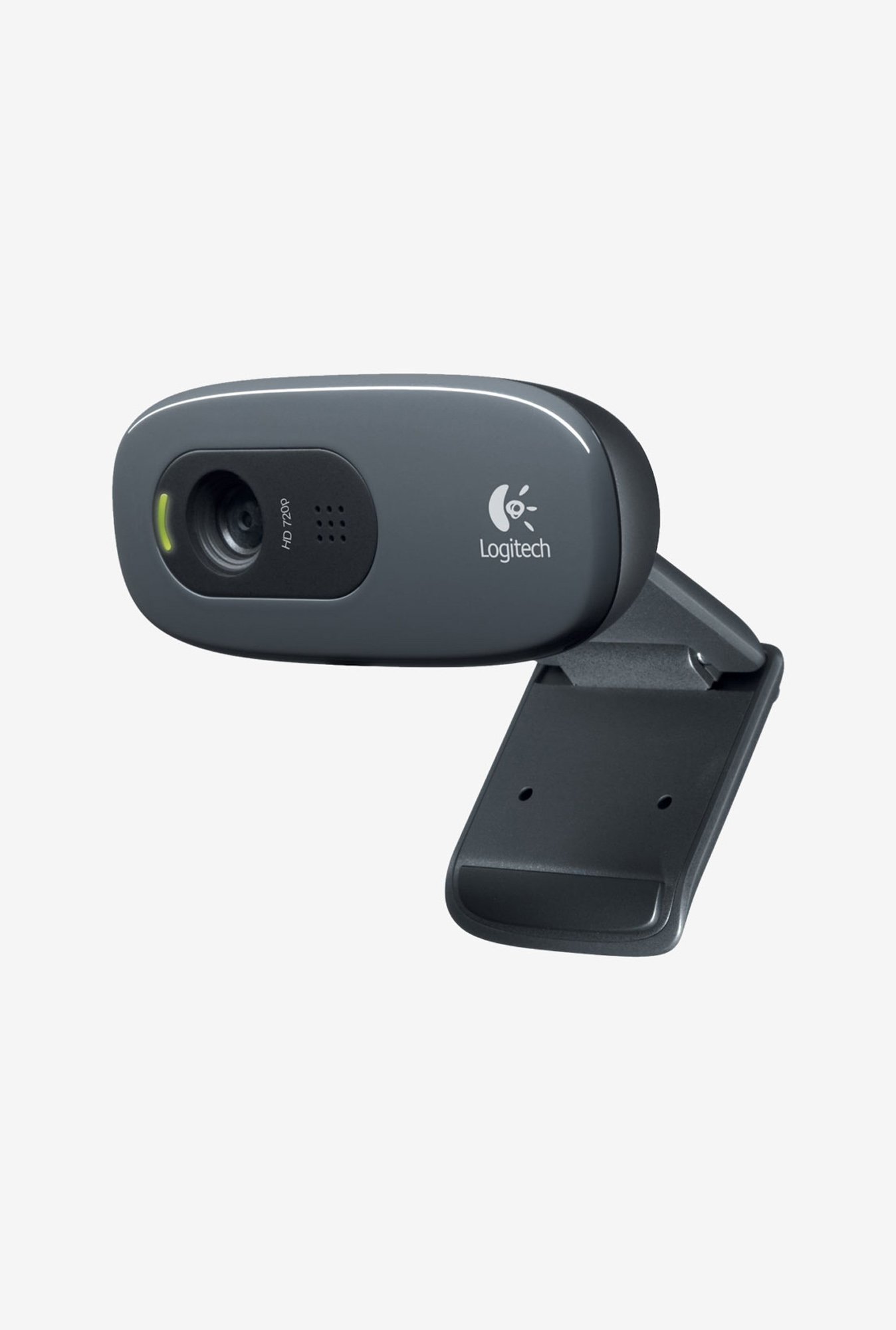 Logitech C270 HD Webcam Black