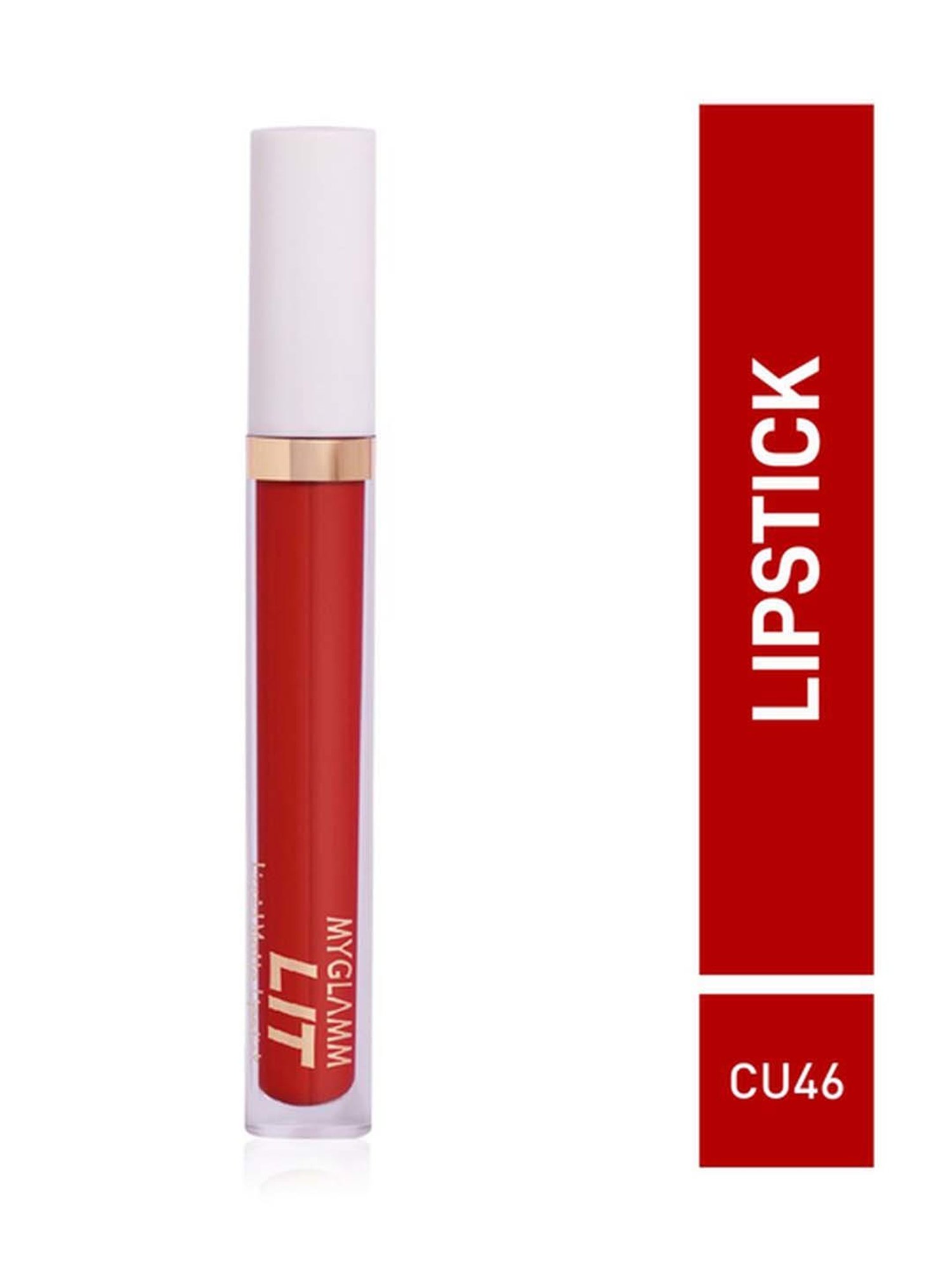 MyGlamm Lit Liquid Matte Lipstick CU46 - 3 ml