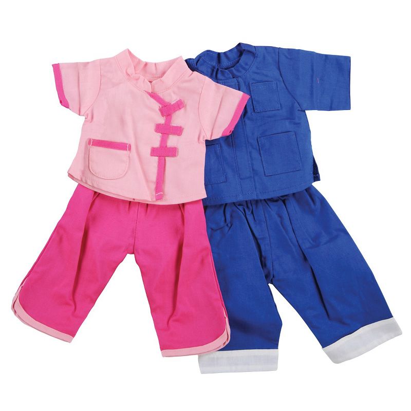 Kaplan Early Learning 16"-18" Multicultural Doll Clothes