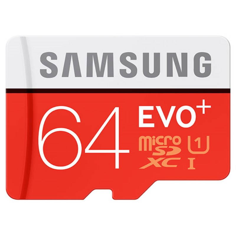 SAMSUNG EVO Plus 32GB microSDHC Memory Card Model MB-MC32G UHS-I/U1 Speed Up to 95MB/s