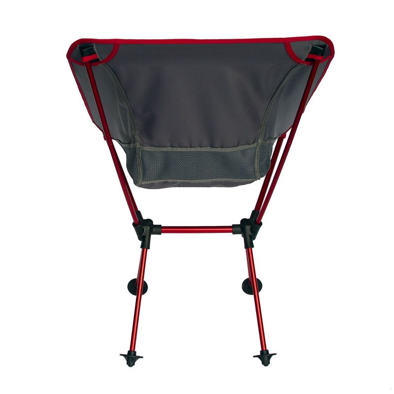 TravelChair Outdoor Portable Lightweight Roo Camping Chair Lounger Seat, Red