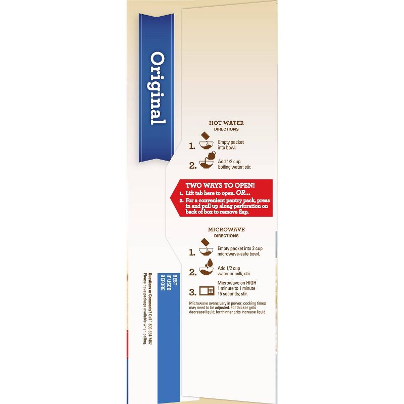 Quaker Jalapeno Cheddar Grits - 11.8oz