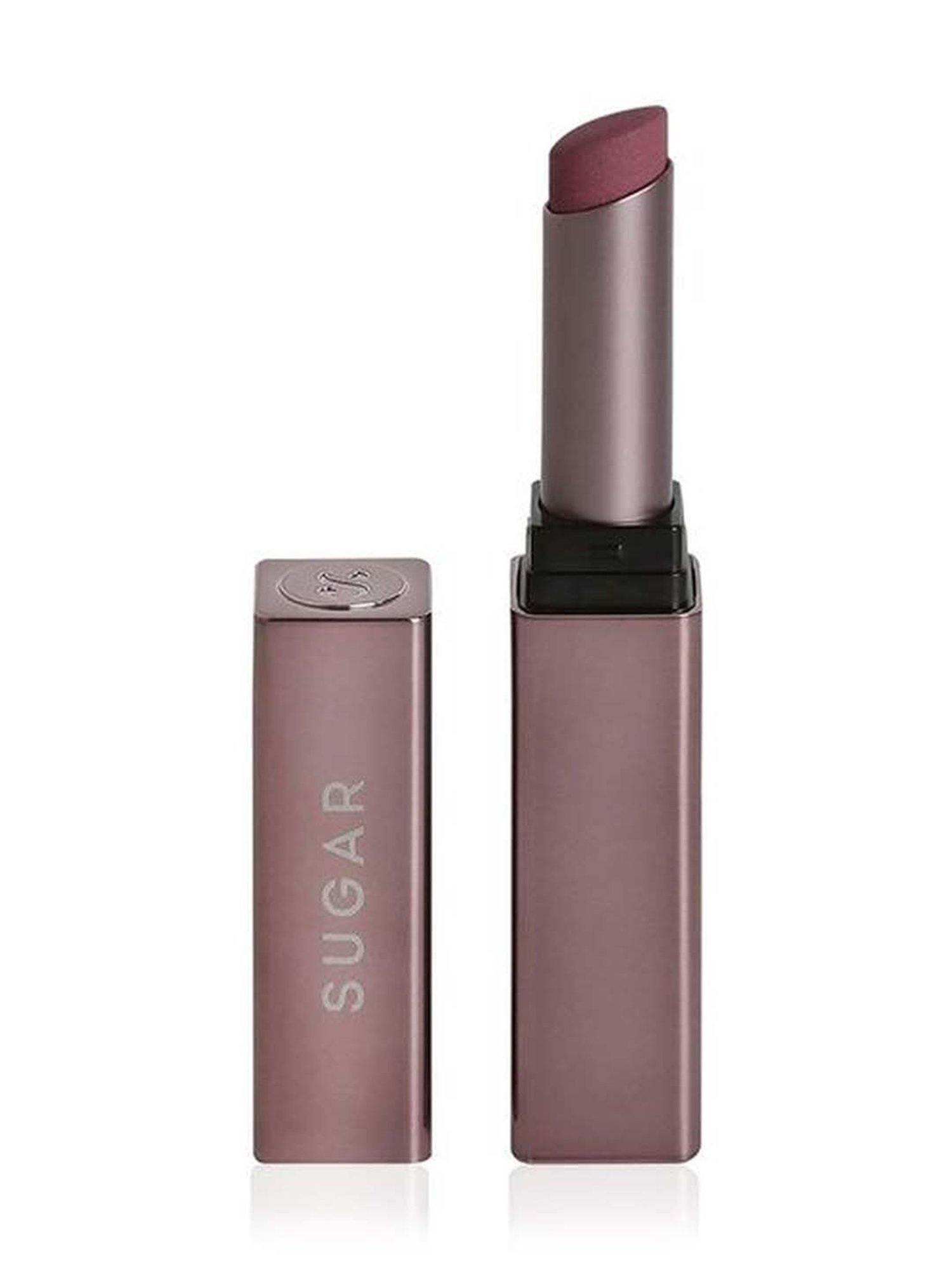 Sugar Cosmetics Mettle Satin Lipstick 02 Elizabeth - 2.2 gm